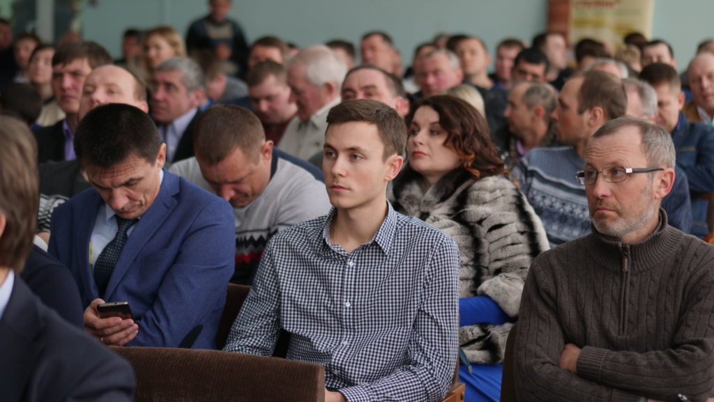 слушатели курса об органическом сельском хозяйстве
