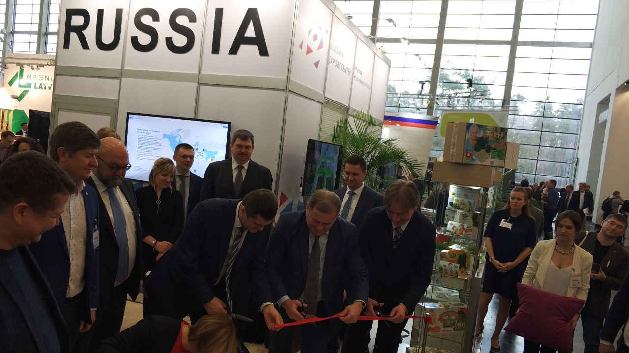 На BIOFACH торжественно открыт Национальный стенд России