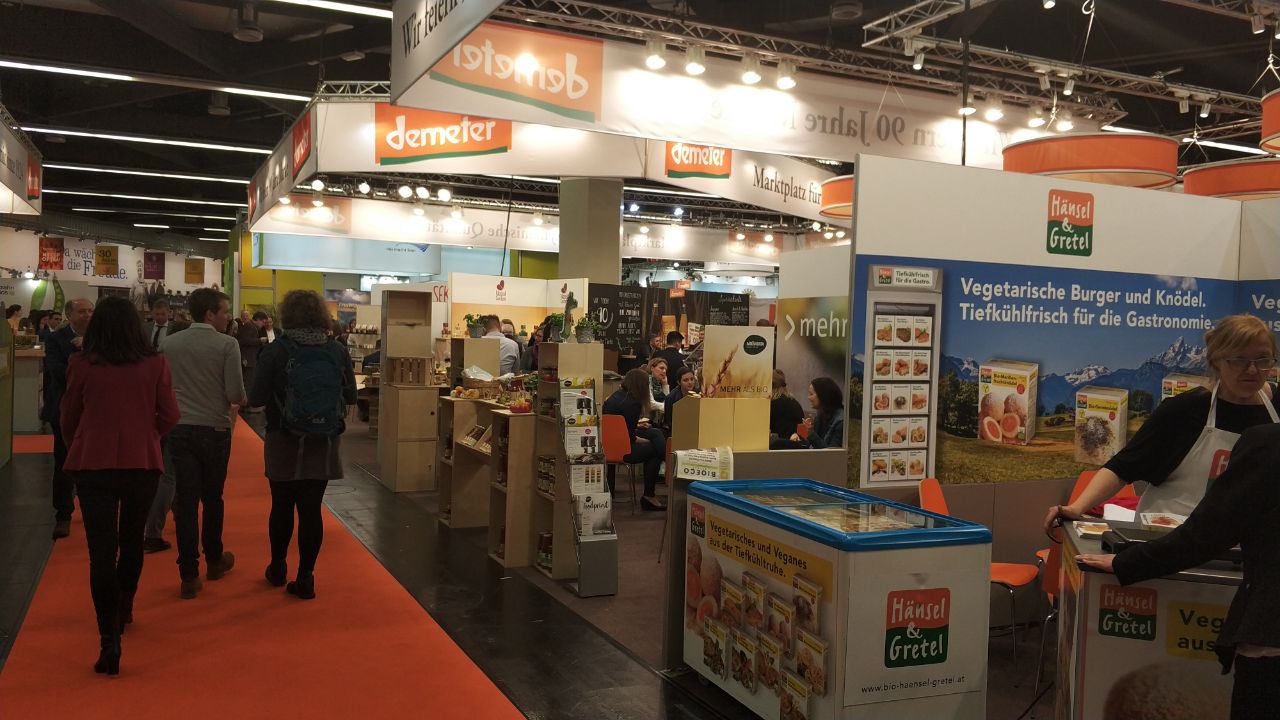 На BIOFACH торжественно открыт Национальный стенд России
