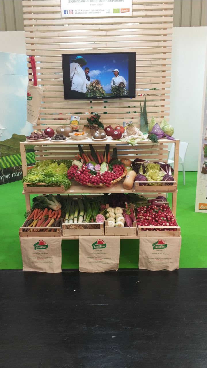 На BIOFACH торжественно открыт Национальный стенд России