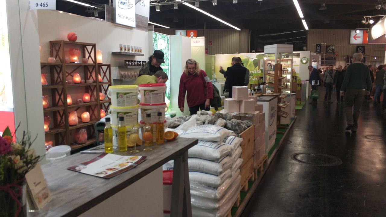 На BIOFACH торжественно открыт Национальный стенд России