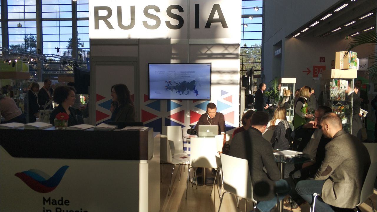 На BIOFACH торжественно открыт Национальный стенд России