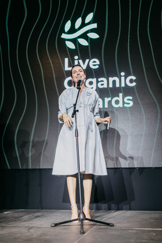 Состоялась федеральная отраслевая Премия Live Organic Awards 2018