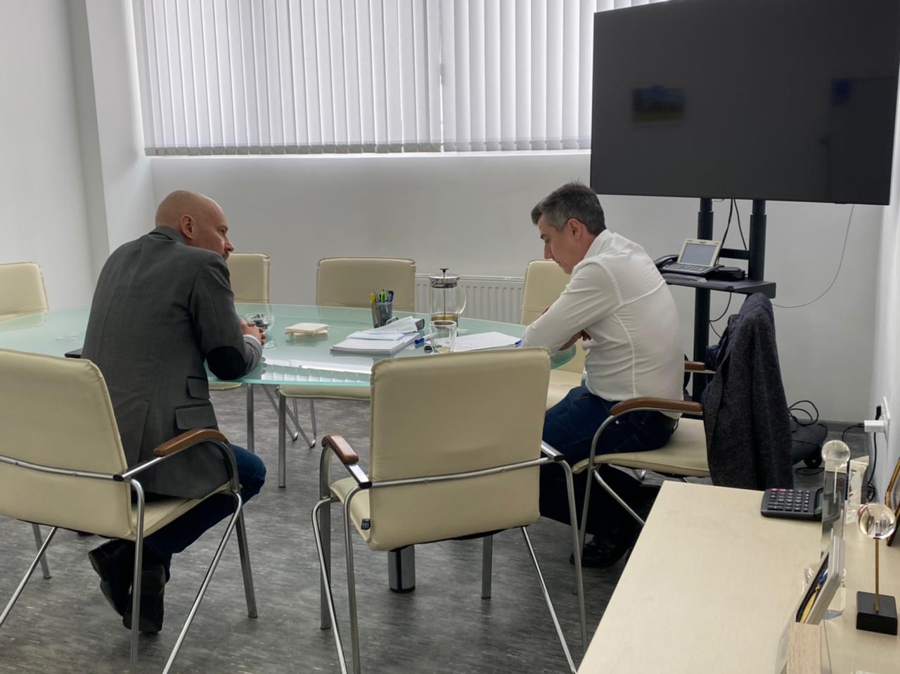 Сергей Коршунов посетил производство биопрепаратов Bionovatic