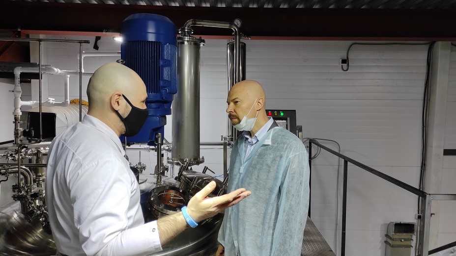 Сергей Коршунов посетил производство биопрепаратов Bionovatic