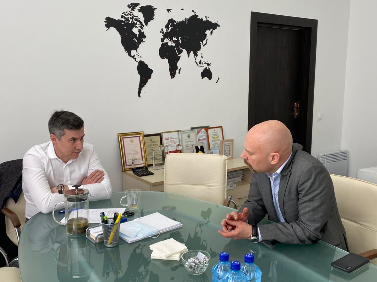 Сергей Коршунов посетил производство биопрепаратов Bionovatic