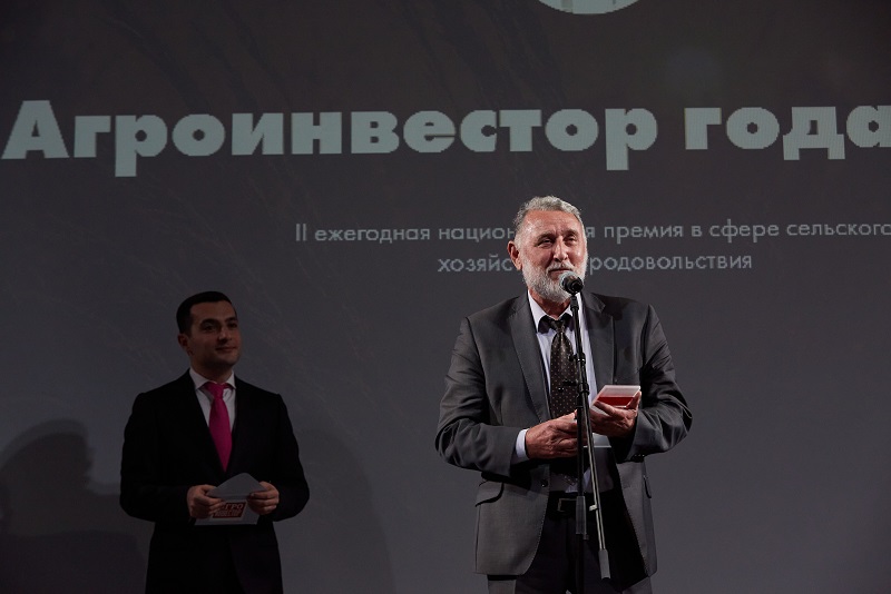 Органический семеноводческий проект "Агроплазмы" получил награду