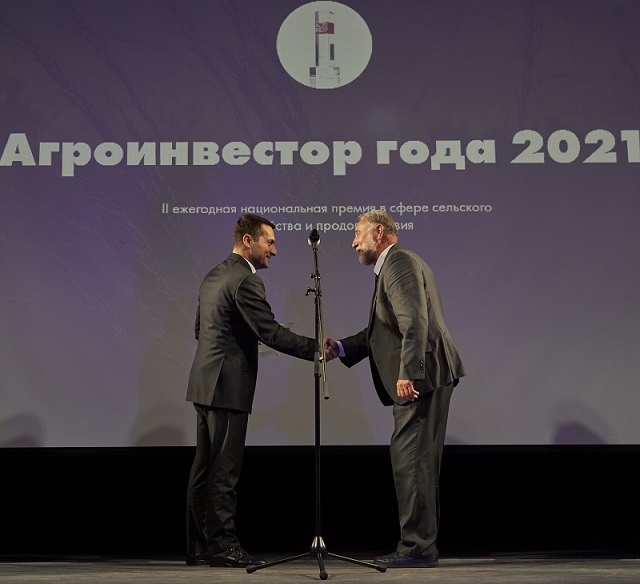 Органический семеноводческий проект "Агроплазмы" получил награду