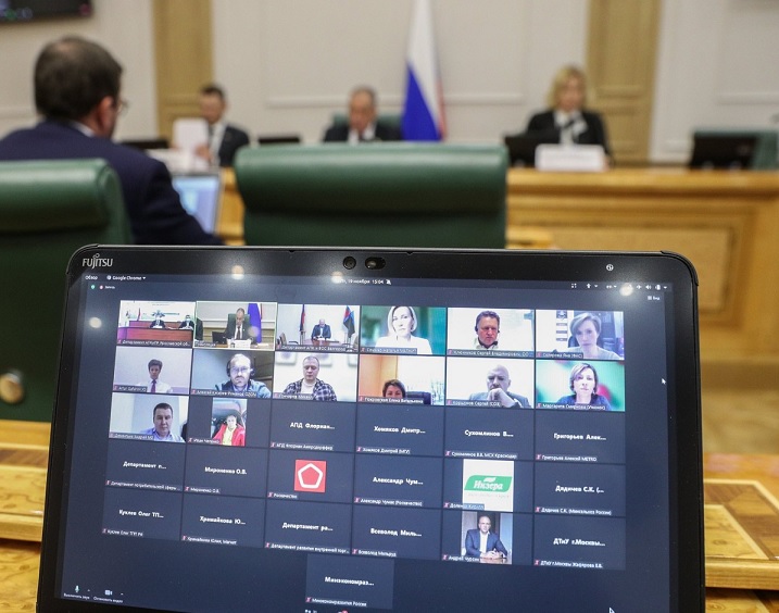 В Совете Федерации обсудили вопросы развития торговли российской органической продукцией.