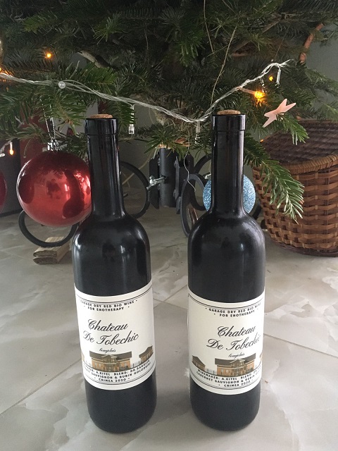 Chateau de Tobechik предлагает новогоднее меню с вином из органического винограда