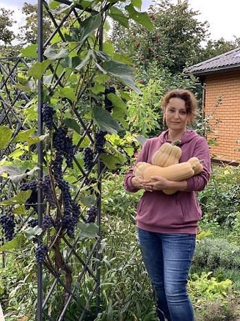 Блогер Людмила Кудасова вступила в Союз органического земледелия