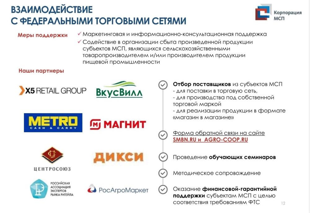 Методические рекомендации по сбыту органической продукции для сельхозпроизводителей