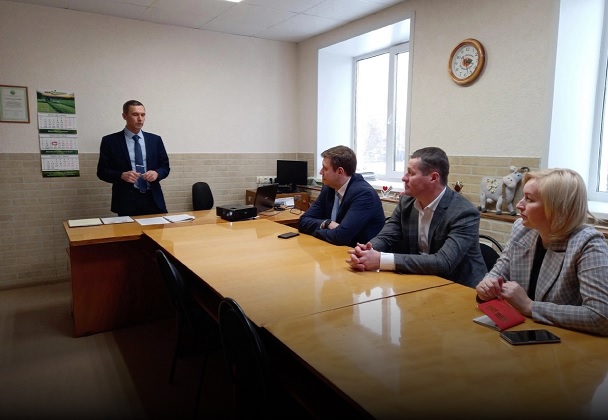 Агрофирму "Острожка" посетил министр АПК Пермского края Павел Носков