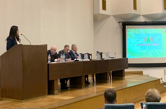 ГК "Сахалинские гуматы" приняла участие в научно-практической конференции «Наука, удобрения и средства защиты растений для агробизнеса»