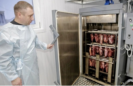 Мясную продукцию СПК «Тазовский» начнут маркировать значком «Organic»