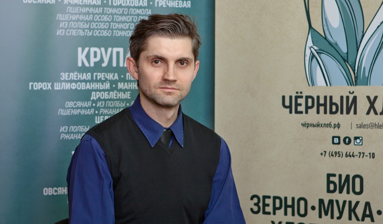 Павел Абрамов Черный хлеб органическая мука крупа продукция