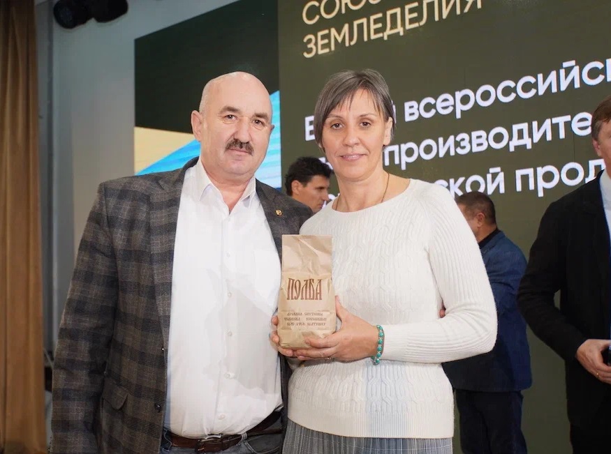 КФХ Керенцев Виктор Владимирович в процессе сертификации органического производства пшеницы и полбы