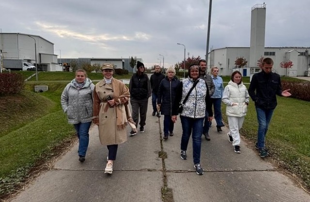 Томская делегация посетила органическую ферму М2