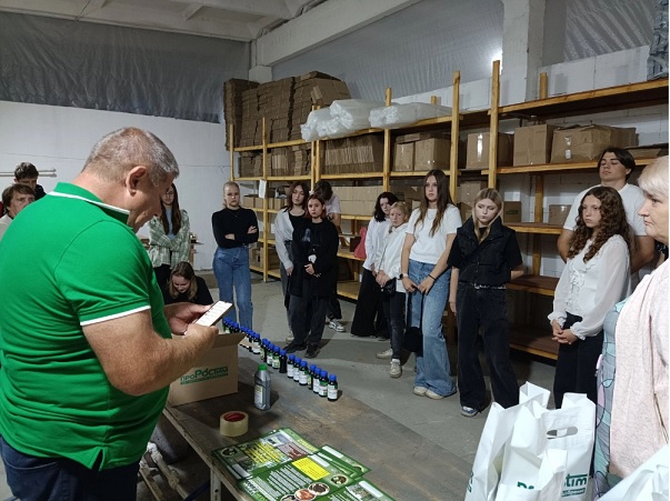 Стартовало сотрудничество "Экор-М" и Ильино-Заборской школой по популяризации органического земледелия