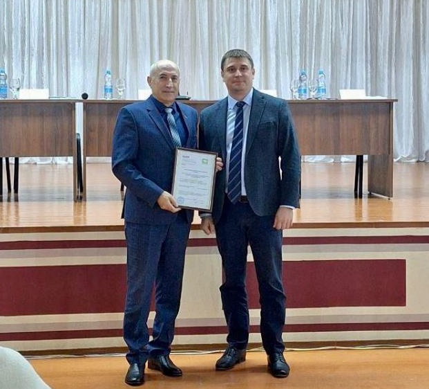 Сертифицированным производителем органической полбы стал член АККОР