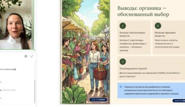 Видео и презентации: «Что я узнала за 16 лет практики: почему органическая еда — это не блажь, а база для гормонов»