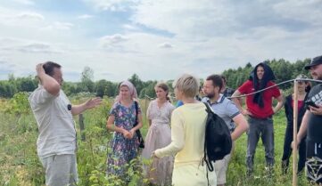 Агроландшафтная компания NaturBook приглашает на бизнес-практикум в «Усадьбе Глеба Архангельского»
