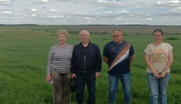 Органический овес и тыкву проверили в хозяйстве воронежского фермера