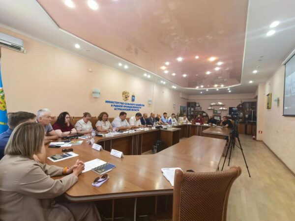 В Астраханской области обсудили развитие органического земледелия