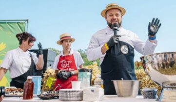 На фестивале «Хутор Фест» туристов удивили разнообразием органических продуктов