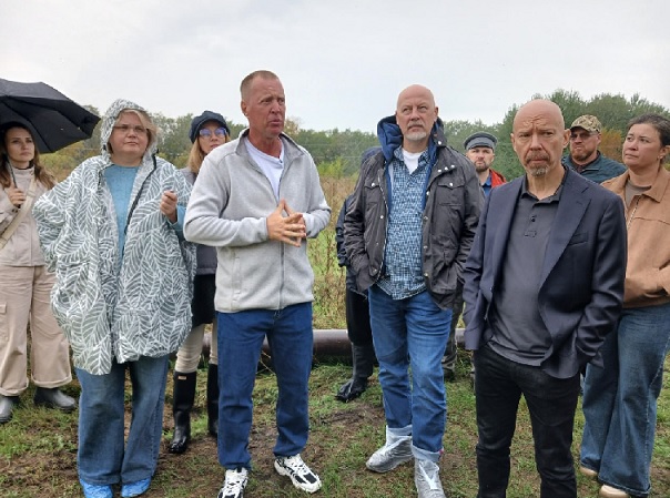 Репортаж с практического обучения в хозяйстве Алексея Штанова: Грызли и спрашивали. Все время грызли и спрашивали