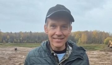 Новое пермакультурное хозяйство: когда я приезжаю сюда на сенокос, я абсолютно счастливый человек