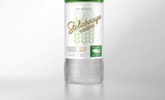 STOLICHNAYA ORGANIC – первая органическая водка в линейке бренда STOLICHNAYA